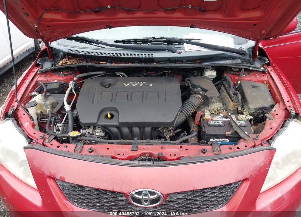 2010 TOYOTA COROLLA VIN: 2T1BU4EEXAC522621