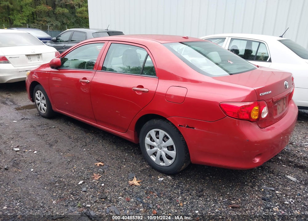 2010 TOYOTA COROLLA VIN: 2T1BU4EEXAC522621