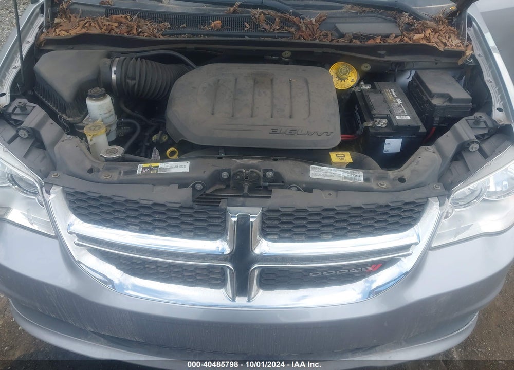 2019 DODGE GRAND CARAVAN SXT VIN: 2C4RDGCG8KR621900