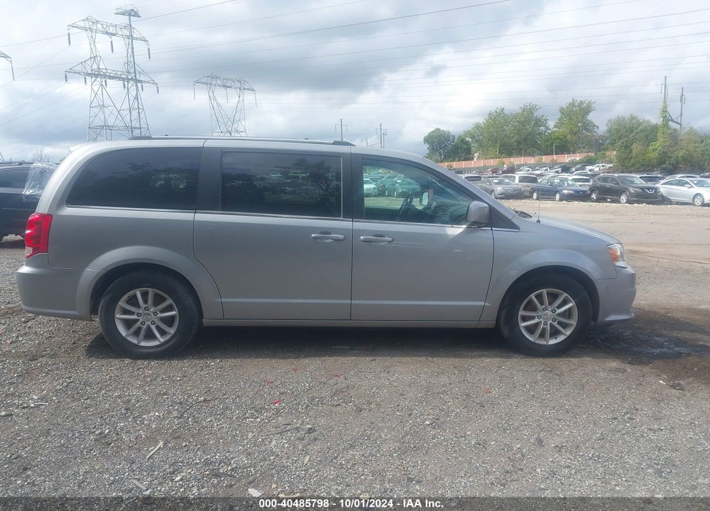 2019 DODGE GRAND CARAVAN SXT VIN: 2C4RDGCG8KR621900
