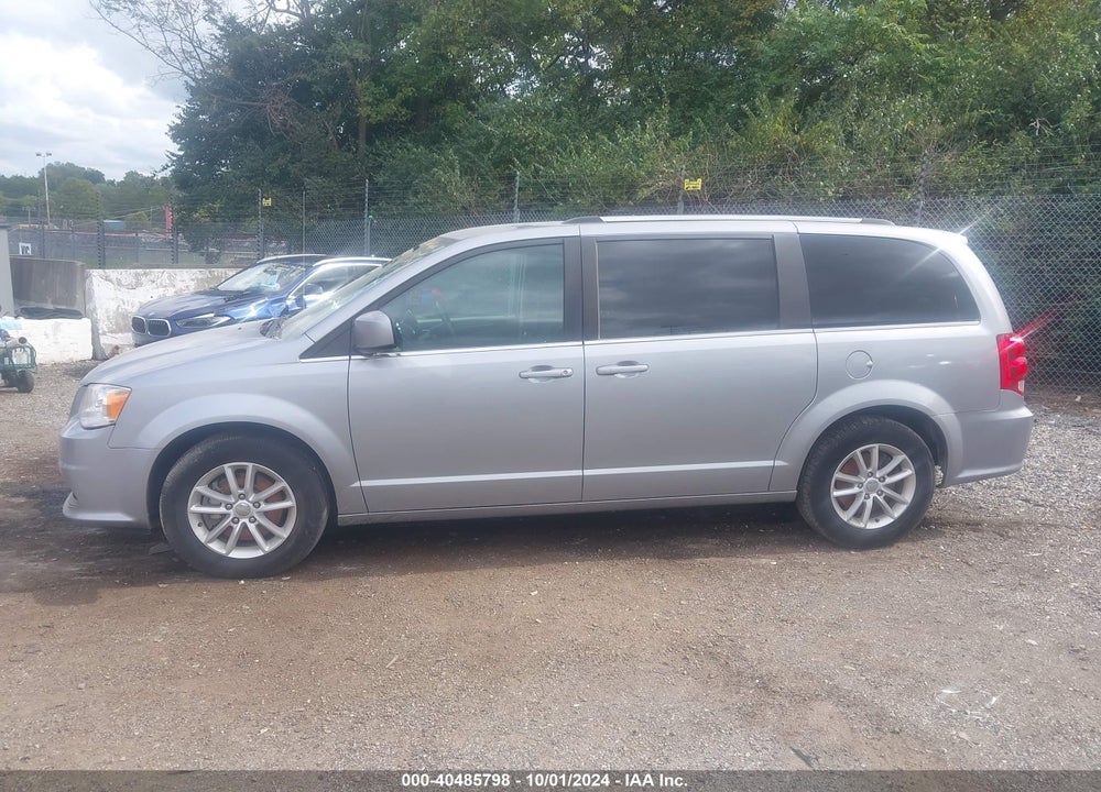 2019 DODGE GRAND CARAVAN SXT VIN: 2C4RDGCG8KR621900
