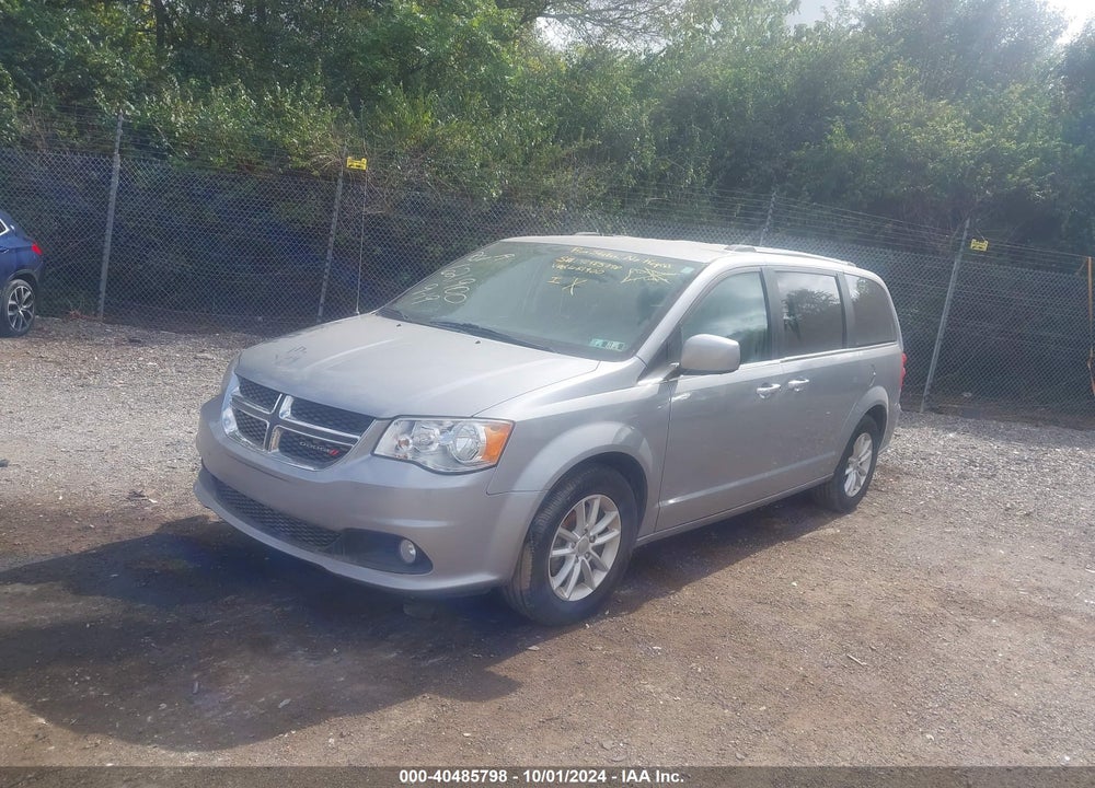 2019 DODGE GRAND CARAVAN SXT VIN: 2C4RDGCG8KR621900