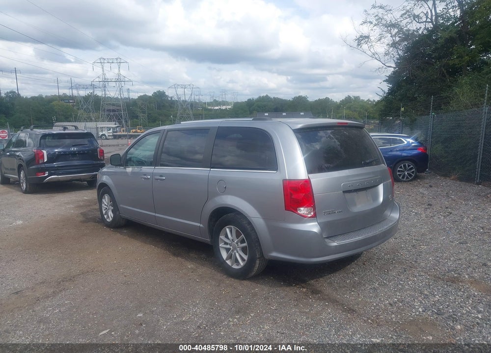 2019 DODGE GRAND CARAVAN SXT VIN: 2C4RDGCG8KR621900