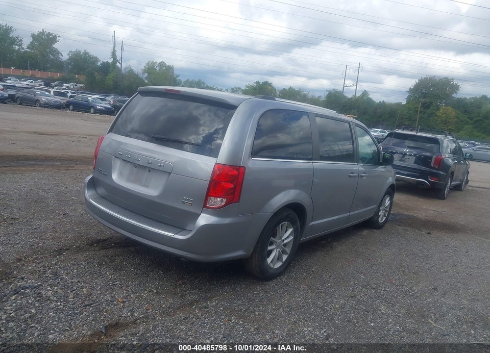 2019 DODGE GRAND CARAVAN SXT VIN: 2C4RDGCG8KR621900