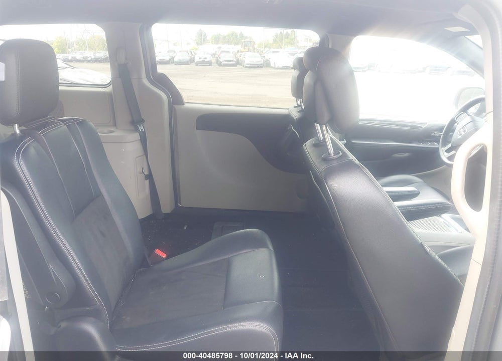 2019 DODGE GRAND CARAVAN SXT VIN: 2C4RDGCG8KR621900