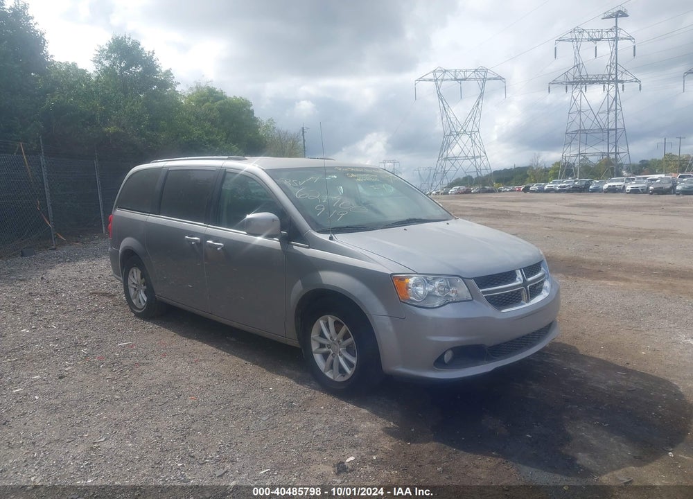 2019 DODGE GRAND CARAVAN SXT VIN: 2C4RDGCG8KR621900