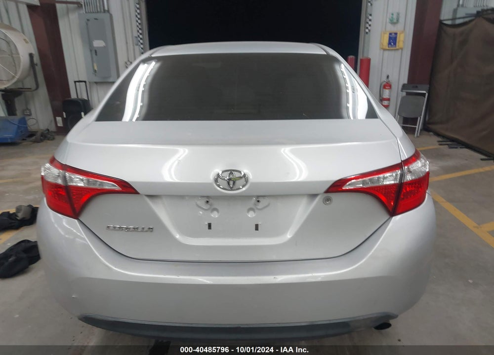 2016 TOYOTA COROLLA L VIN: 2T1BURHE5GC572960