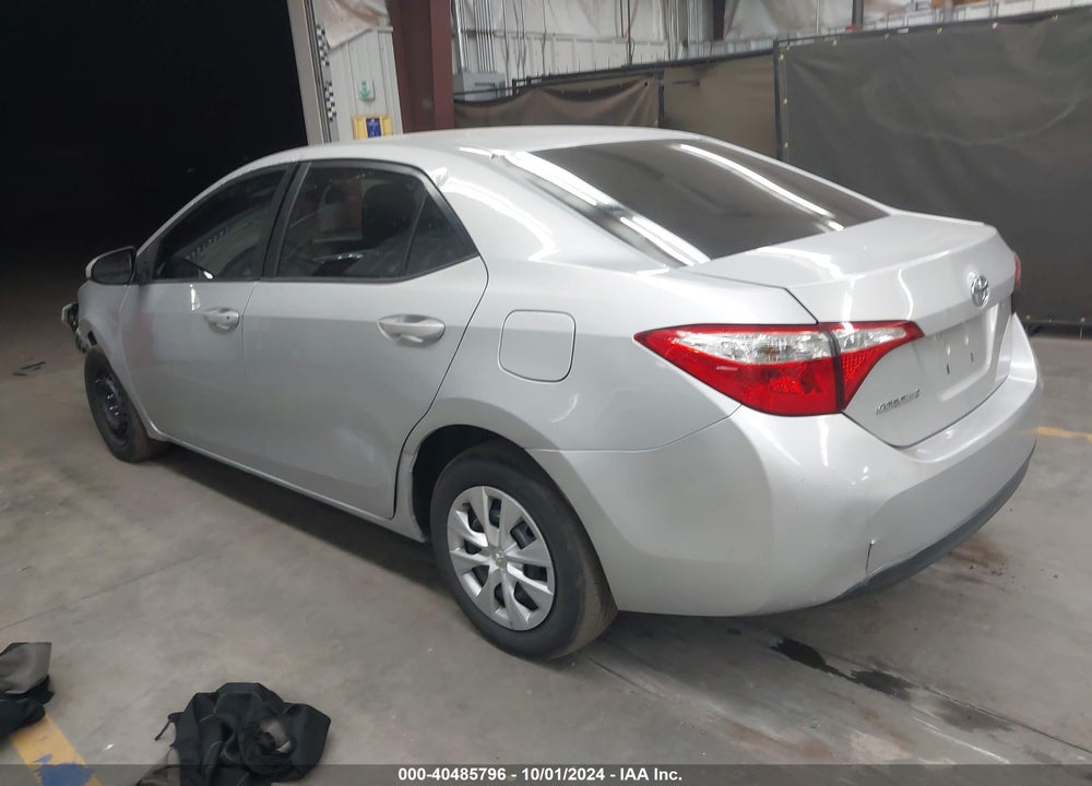 2016 TOYOTA COROLLA L VIN: 2T1BURHE5GC572960