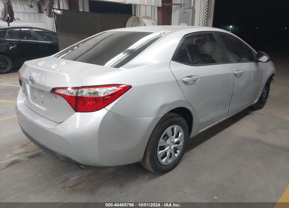 2016 TOYOTA COROLLA L VIN: 2T1BURHE5GC572960