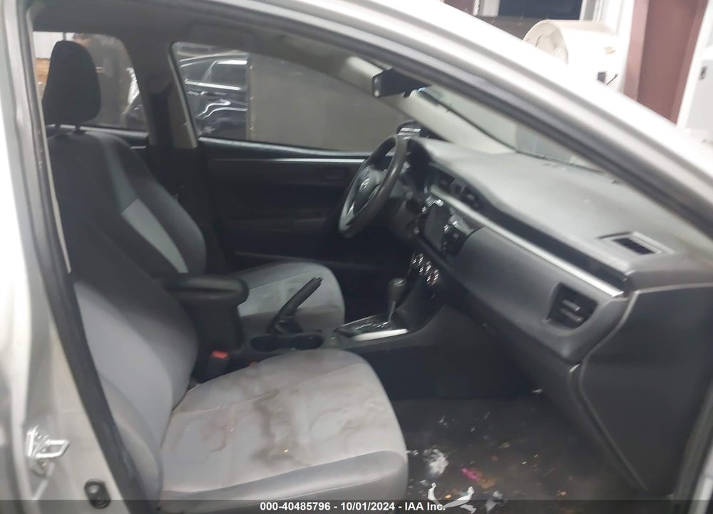 2016 TOYOTA COROLLA L VIN: 2T1BURHE5GC572960