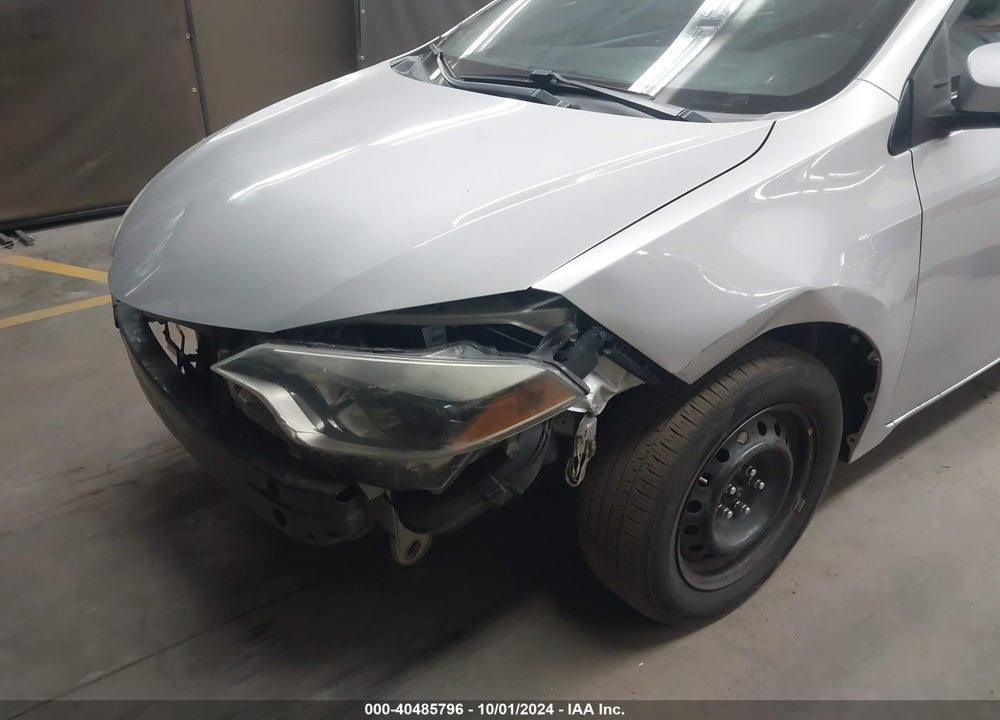 2016 TOYOTA COROLLA L VIN: 2T1BURHE5GC572960