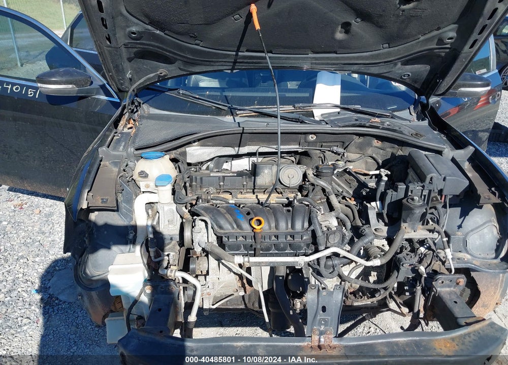 2013 VOLKSWAGEN PASSAT 2.5L SE VIN: 1VWBP7A31DC063423