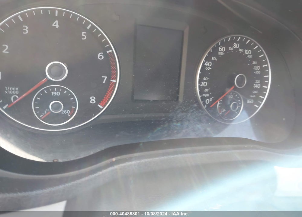 2013 VOLKSWAGEN PASSAT 2.5L SE VIN: 1VWBP7A31DC063423