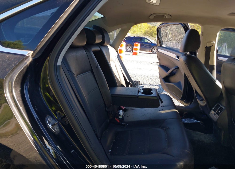 2013 VOLKSWAGEN PASSAT 2.5L SE VIN: 1VWBP7A31DC063423