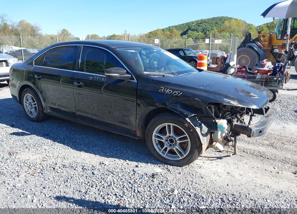 2013 VOLKSWAGEN PASSAT 2.5L SE VIN: 1VWBP7A31DC063423