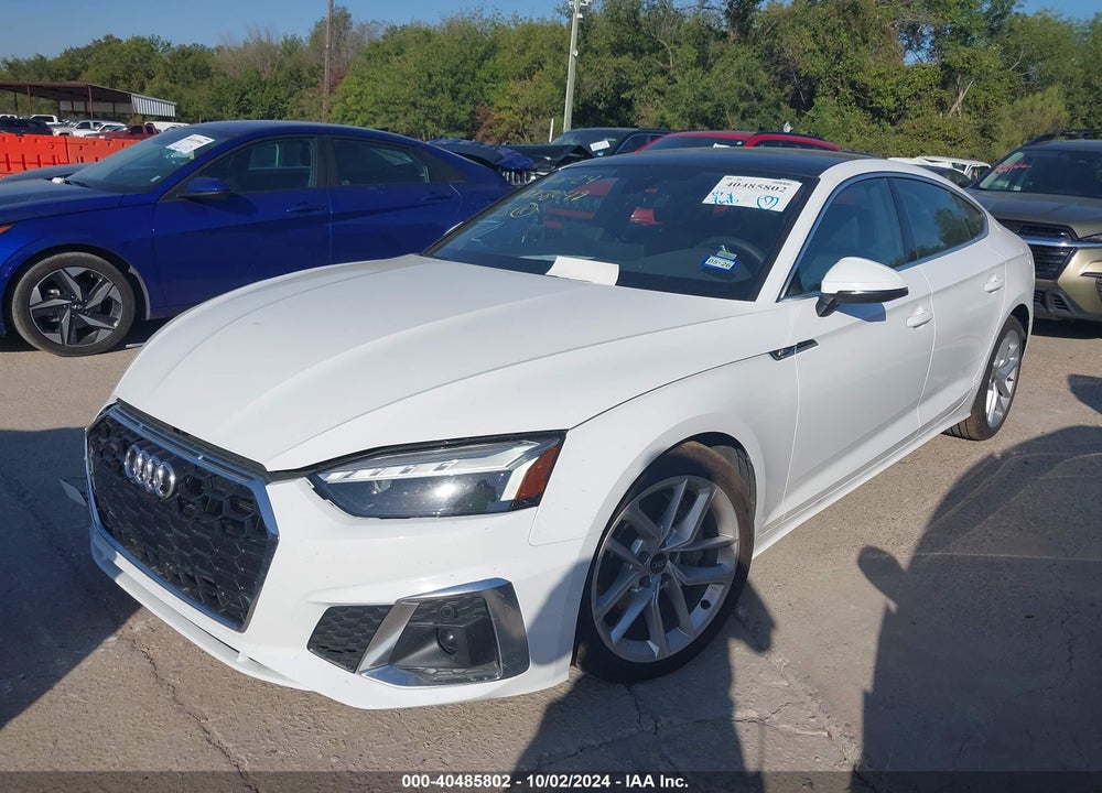 2024 AUDI A5 SPORTBACK PREMIUM PLUS 45 TFSI QUATTRO S TRONIC VIN: WAUFACF58RA094788