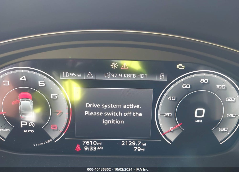 2024 AUDI A5 SPORTBACK PREMIUM PLUS 45 TFSI QUATTRO S TRONIC VIN: WAUFACF58RA094788