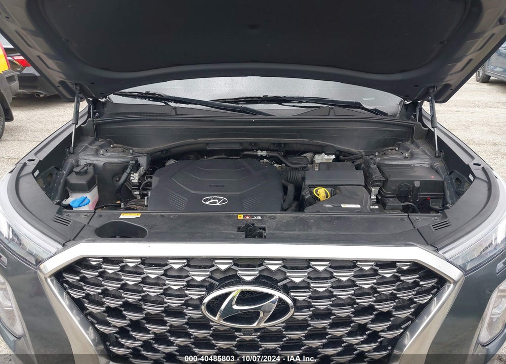 2022 HYUNDAI PALISADE CALLIGRAPHY VIN: KM8R74HE4NU356635