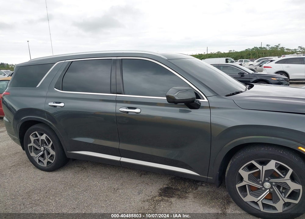 2022 HYUNDAI PALISADE CALLIGRAPHY VIN: KM8R74HE4NU356635