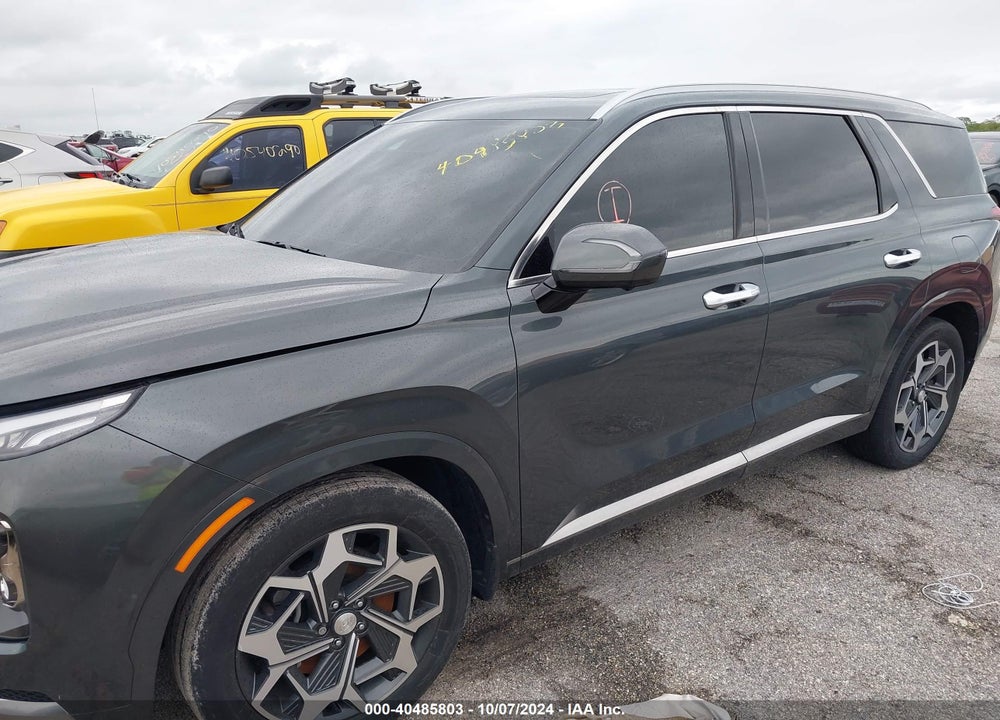 2022 HYUNDAI PALISADE CALLIGRAPHY VIN: KM8R74HE4NU356635