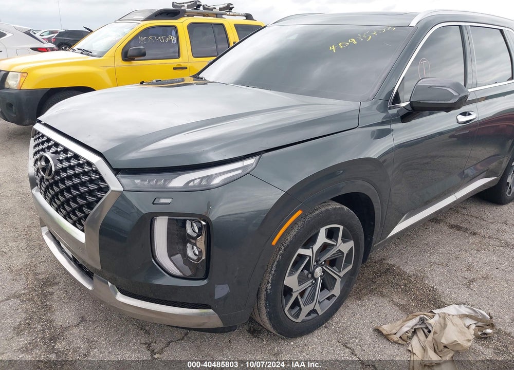 2022 HYUNDAI PALISADE CALLIGRAPHY VIN: KM8R74HE4NU356635