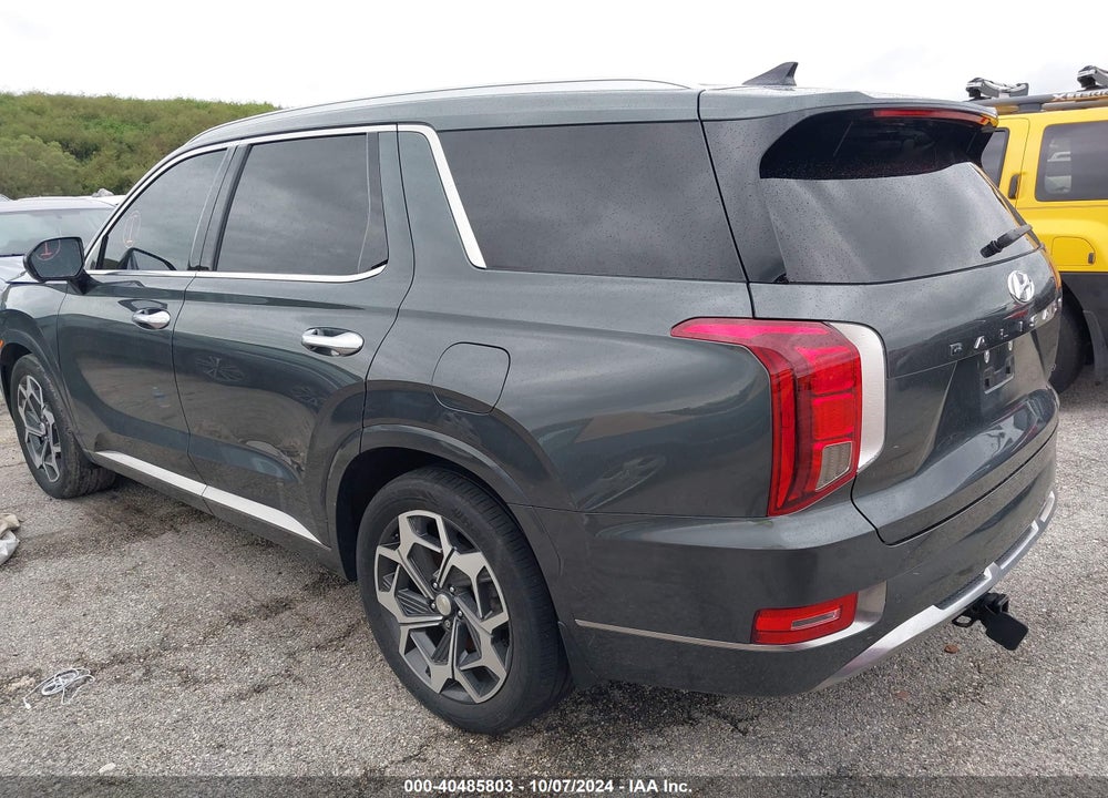 2022 HYUNDAI PALISADE CALLIGRAPHY VIN: KM8R74HE4NU356635