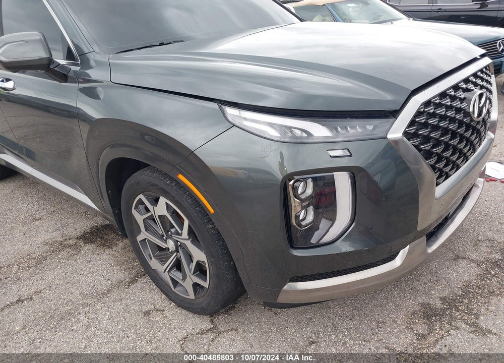2022 HYUNDAI PALISADE CALLIGRAPHY VIN: KM8R74HE4NU356635