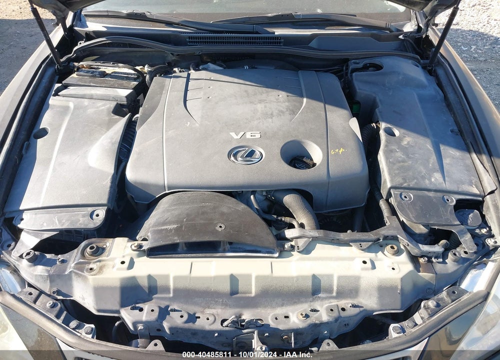 2007 LEXUS IS 250 VIN: JTHBK262772028933