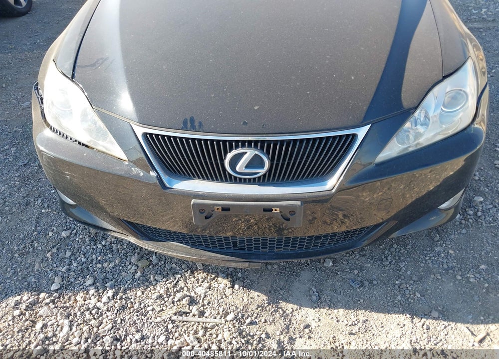 2007 LEXUS IS 250 VIN: JTHBK262772028933