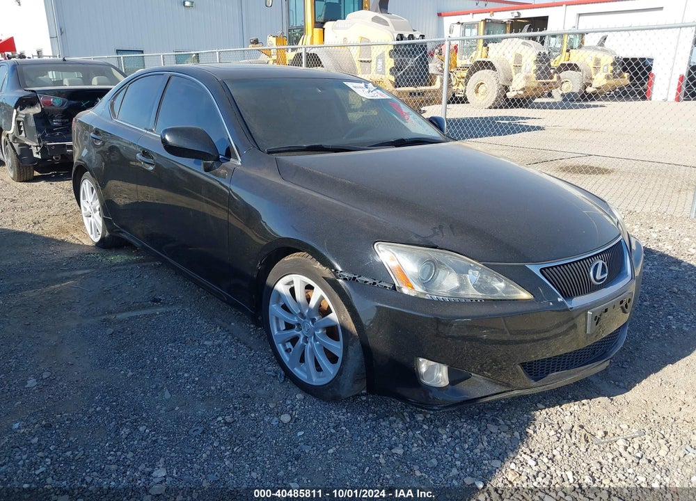 2007 LEXUS IS 250 VIN: JTHBK262772028933