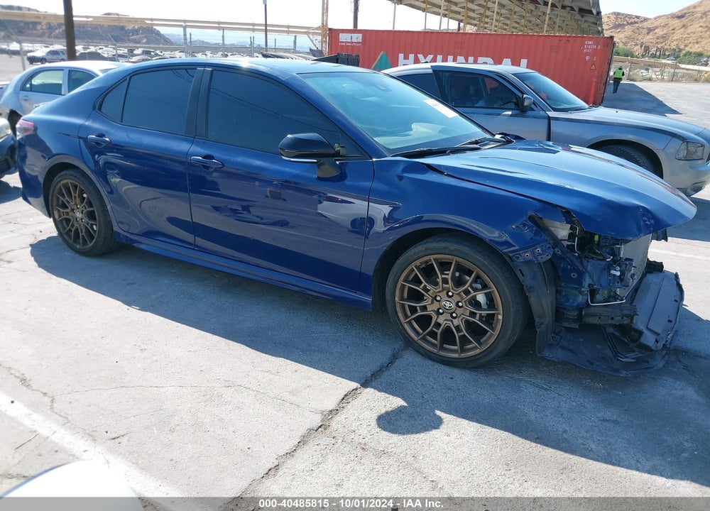 2023 TOYOTA CAMRY SE NIGHTSHADE EDITION VIN: 4T1G11AK3PU136235