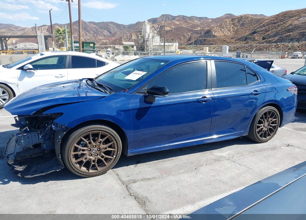 2023 TOYOTA CAMRY SE NIGHTSHADE EDITION VIN: 4T1G11AK3PU136235