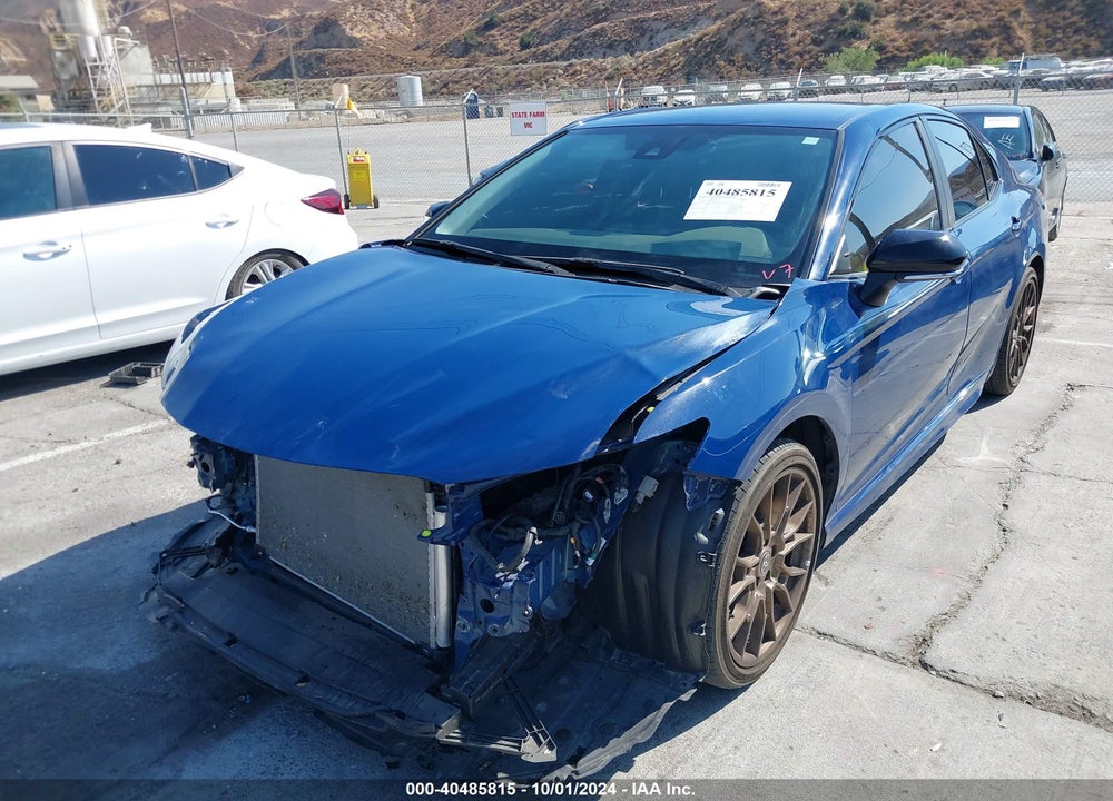2023 TOYOTA CAMRY SE NIGHTSHADE EDITION VIN: 4T1G11AK3PU136235