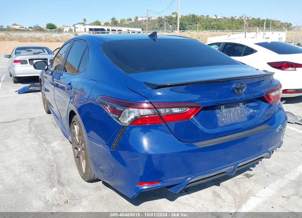 2023 TOYOTA CAMRY SE NIGHTSHADE EDITION VIN: 4T1G11AK3PU136235