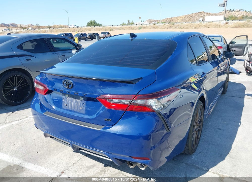 2023 TOYOTA CAMRY SE NIGHTSHADE EDITION VIN: 4T1G11AK3PU136235