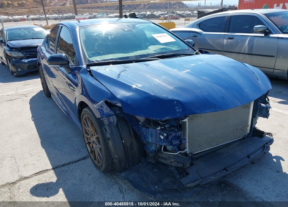 2023 TOYOTA CAMRY SE NIGHTSHADE EDITION VIN: 4T1G11AK3PU136235