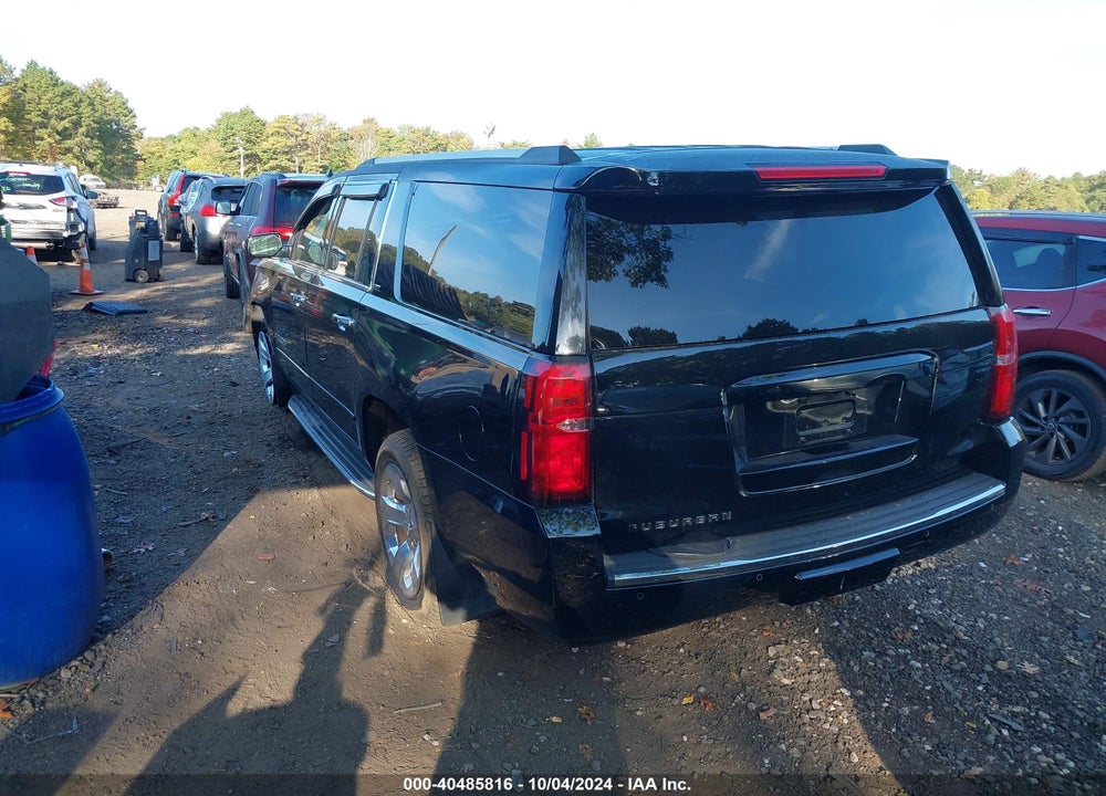 2016 CHEVROLET SUBURBAN LTZ VIN: 1GNSKJKC6GR146609
