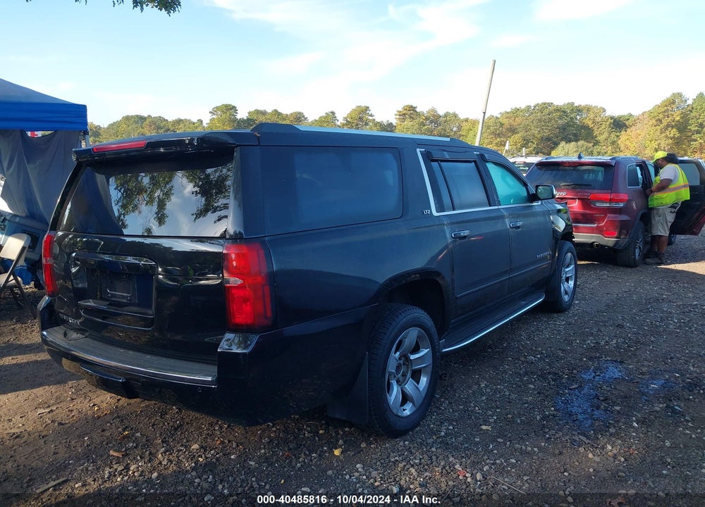 2016 CHEVROLET SUBURBAN LTZ VIN: 1GNSKJKC6GR146609