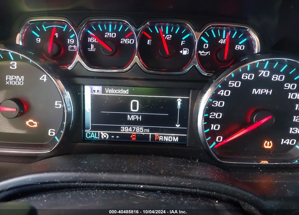 2016 CHEVROLET SUBURBAN LTZ VIN: 1GNSKJKC6GR146609
