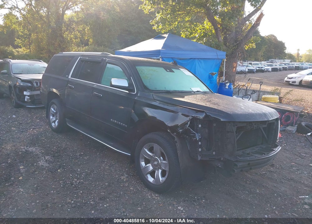 2016 CHEVROLET SUBURBAN LTZ VIN: 1GNSKJKC6GR146609