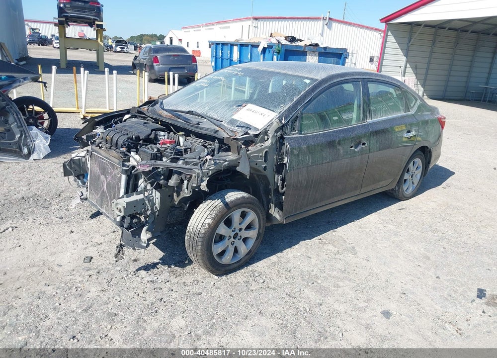 2017 NISSAN SENTRA S VIN: 3N1AB7AP2HY391191
