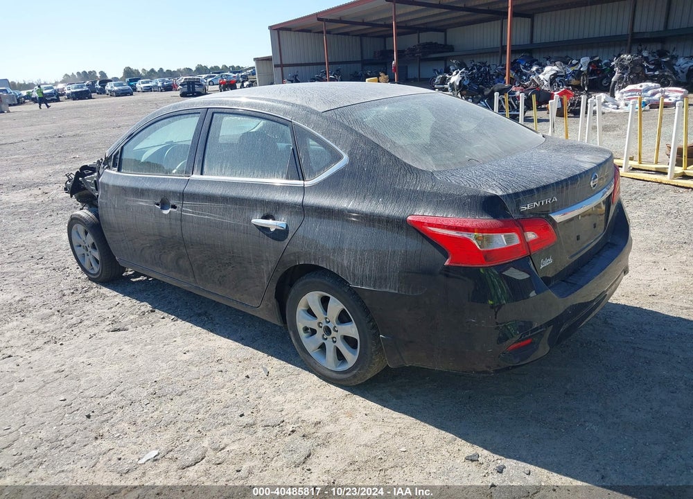 2017 NISSAN SENTRA S VIN: 3N1AB7AP2HY391191