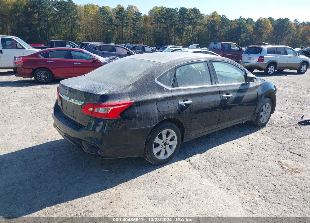2017 NISSAN SENTRA S VIN: 3N1AB7AP2HY391191