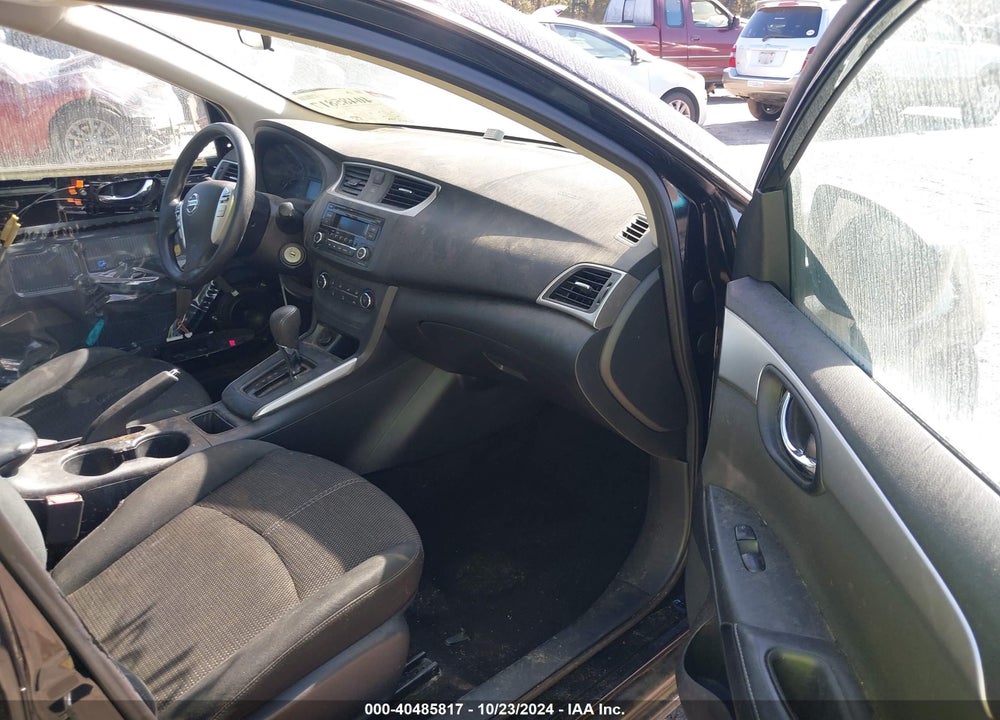2017 NISSAN SENTRA S VIN: 3N1AB7AP2HY391191