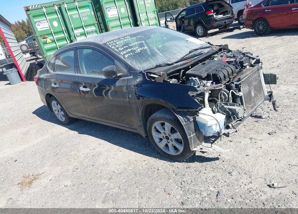 2017 NISSAN SENTRA S VIN: 3N1AB7AP2HY391191