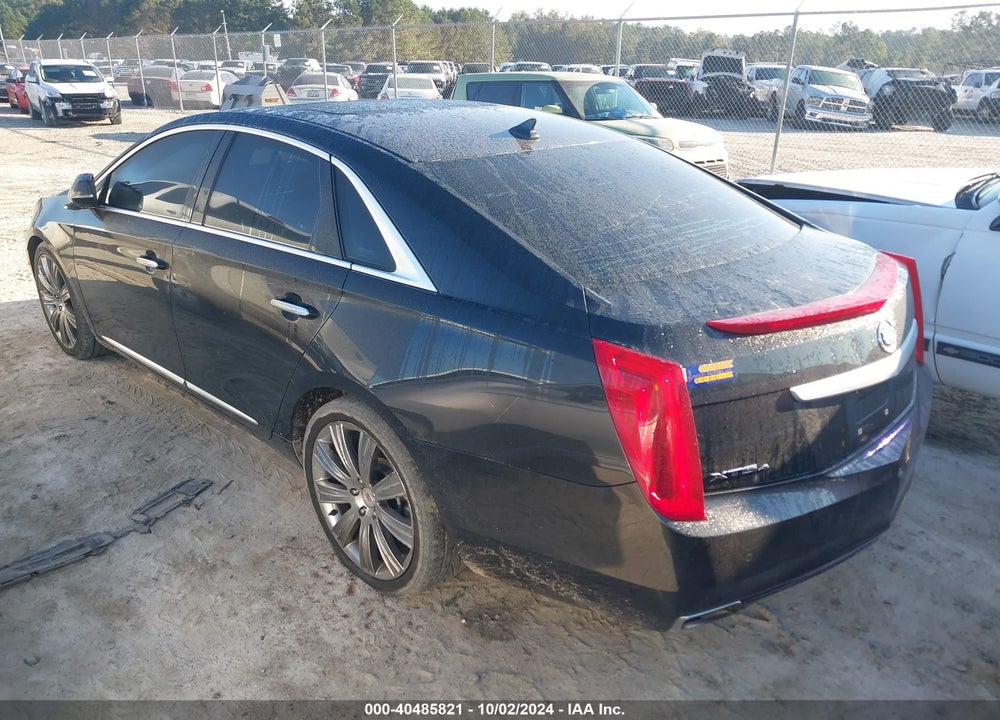 2013 CADILLAC XTS PREMIUM VIN: 2G61T5S39D9184711