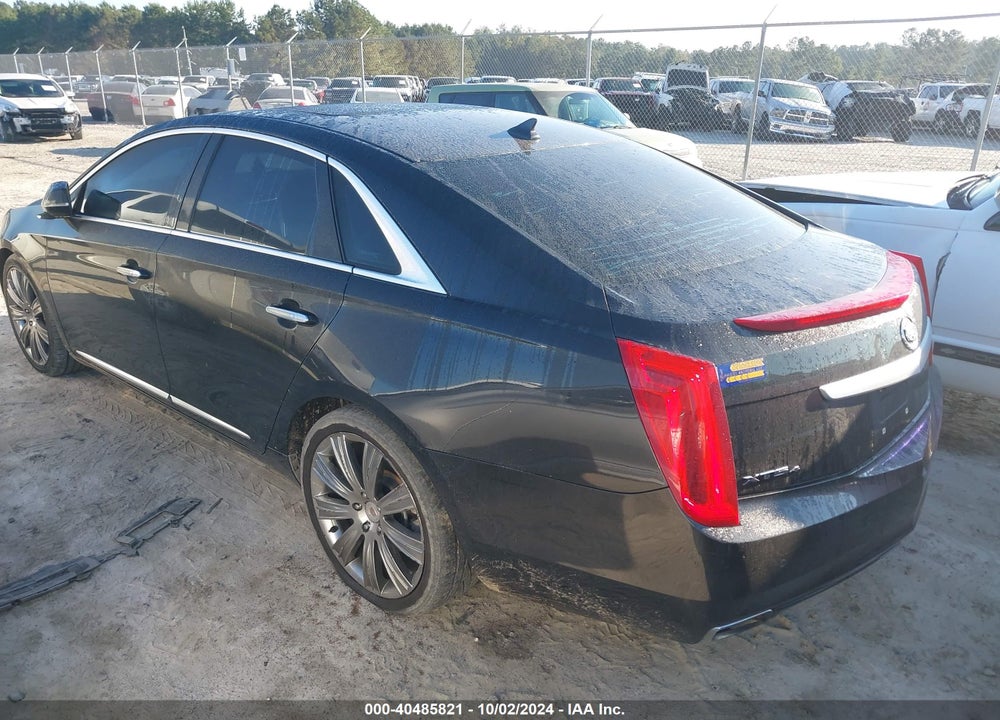 2013 CADILLAC XTS PREMIUM VIN: 2G61T5S39D9184711
