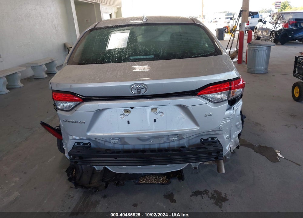 2022 TOYOTA COROLLA LE VIN: 5YFEPMAE8NP375831