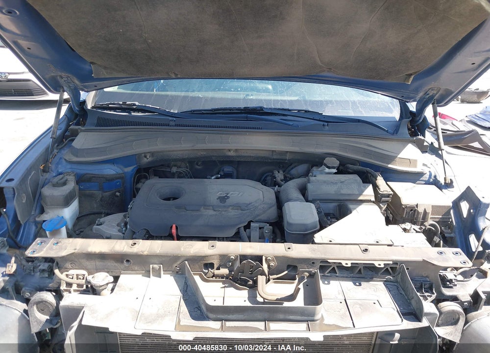 2019 HYUNDAI SANTA FE LIMITED VIN: 5NMS53AD8KH032713