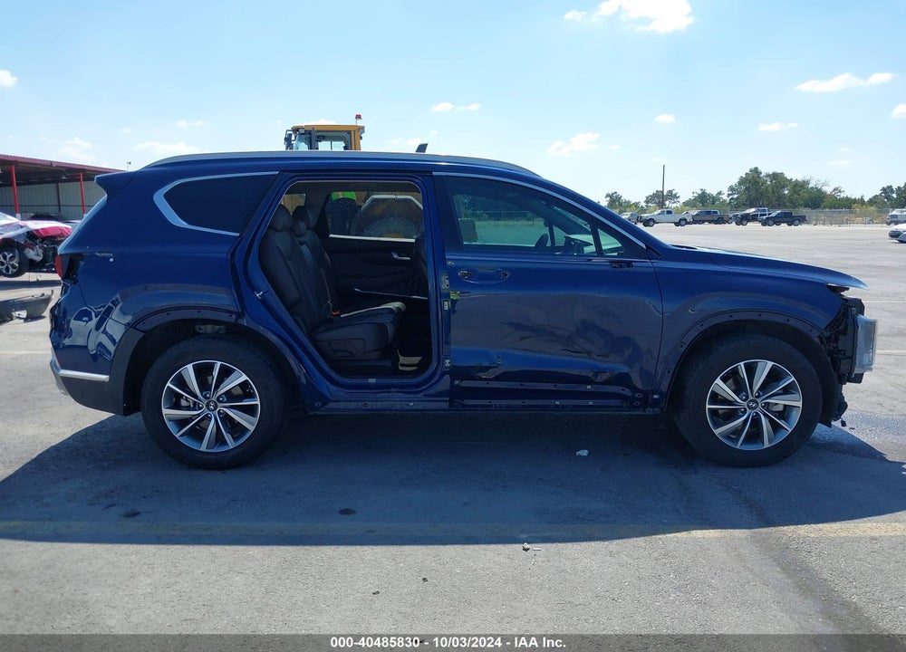 2019 HYUNDAI SANTA FE LIMITED VIN: 5NMS53AD8KH032713